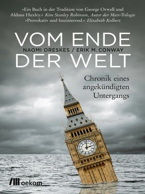 cover image of Vom Ende der Welt